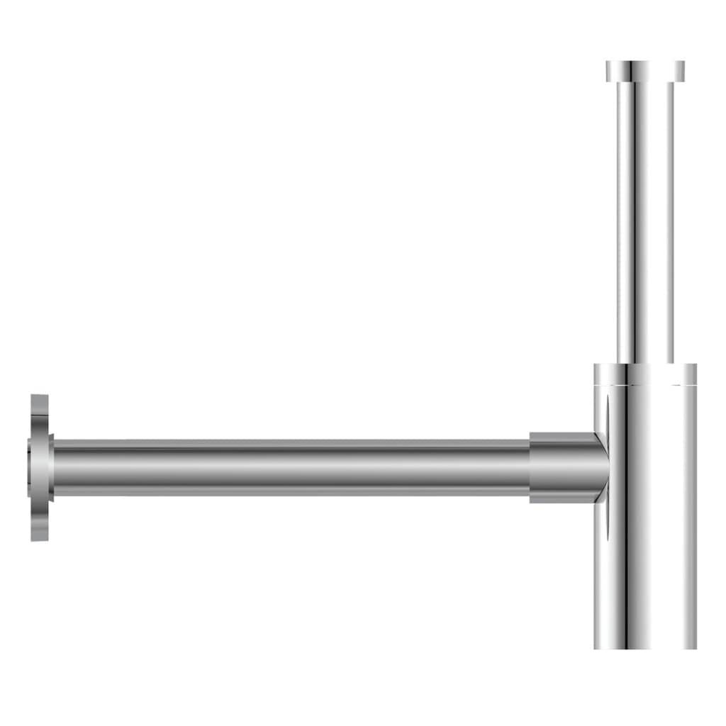DS-5WK Flaschensiphon, Chrom, 1 1/4" x 32 mm