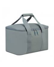 rivacase Gremio 5717, 17 l, Grau, Polyester, Reißverschluss, 220 mm, 220 mm