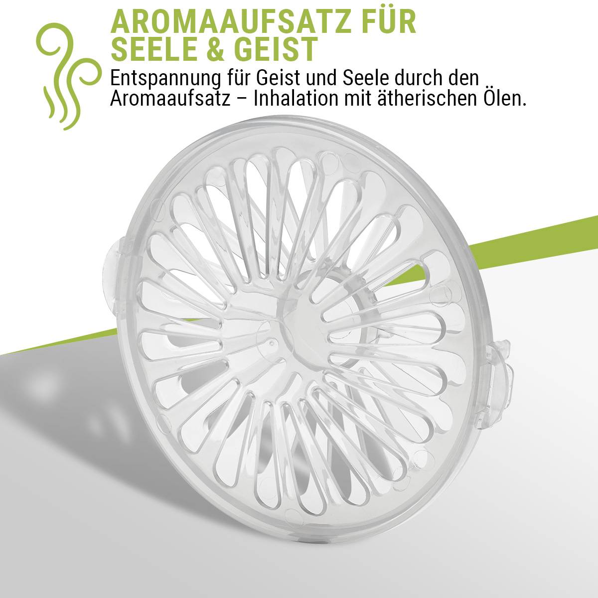 Clatronic GS 3656 Gesichtssauna Mit Inhalatorfunktion