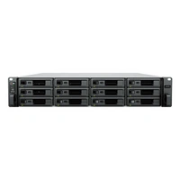 Synology SA3400D - NAS-Server - 12 Schächte - Rack Synology SA3400D - NAS-Server - 12 Schächte - Rack