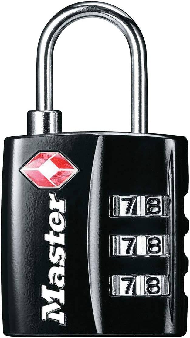 MasterLock 4680EURDBLK, 1 kg -03520190925466