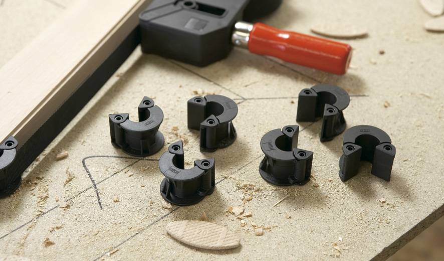 BESSEY Bandspanner universal Zubehör (PCK(6)VARIO-ECKEN)