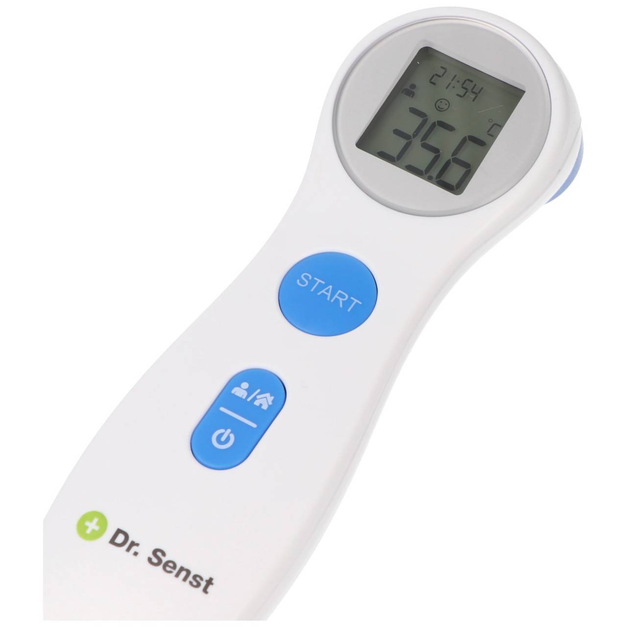 Dr. Senst® Infrarot Stirn-Thermometer DET-306 kontaktlos & sicher