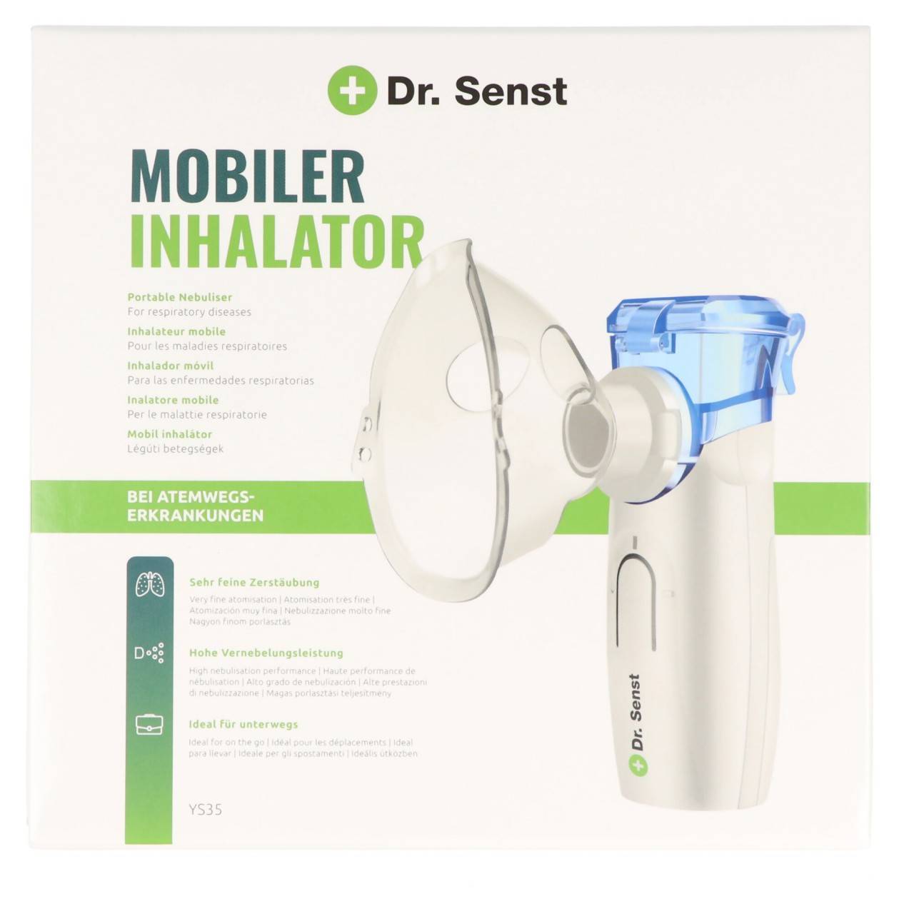 Dr. Senst® Mobiles Inhalationsgerät YS35