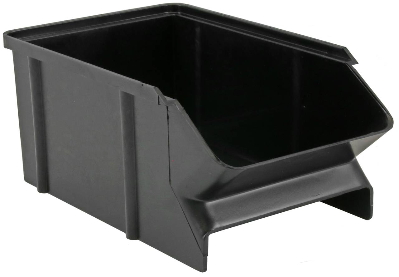 ESD-Greifschale, 99x160x70 mm, schwarz