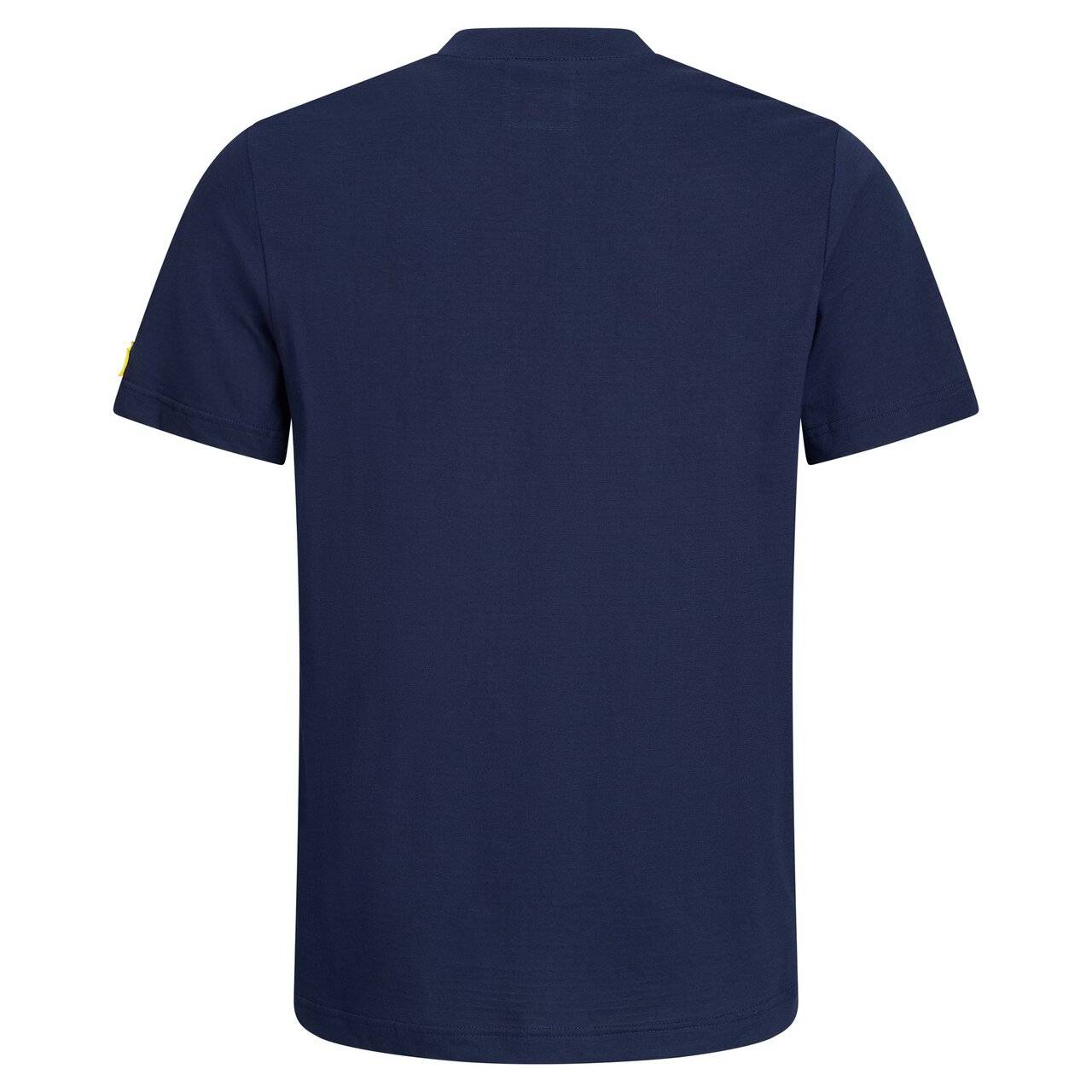 ESD-T-Shirt mit Brusttasche, V-Ausschnitt, 150g/m², marineblau, XXL