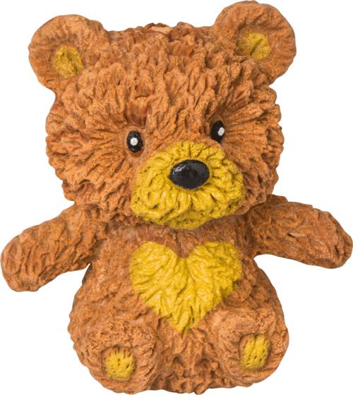 Brunnen Radiergummi „Bär“ ca. 5 x 5,5 cm braun