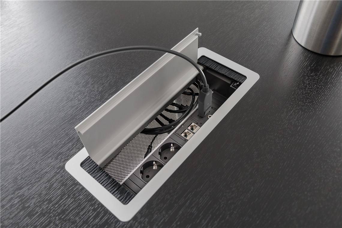 Goobay 64868 AOC DisplayPort Kabel 2.0 / UHD 8K @ 60Hz Monitorkabel / Glasfaser Kupfer Bildschirmkabel / Schwarz / 30m