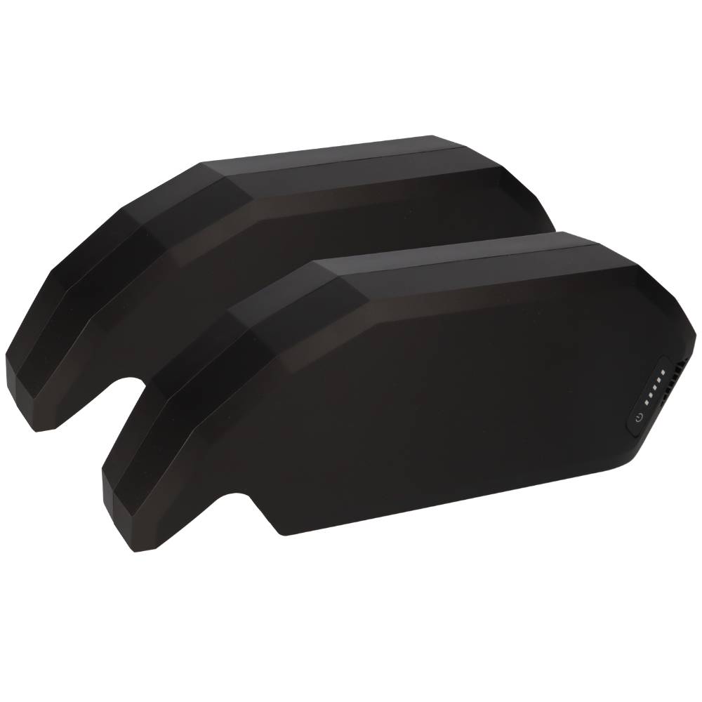 2x E-Bike Power Pack 720Wh für Bosch Active & Bosch Performance Rahmen Unterrohr