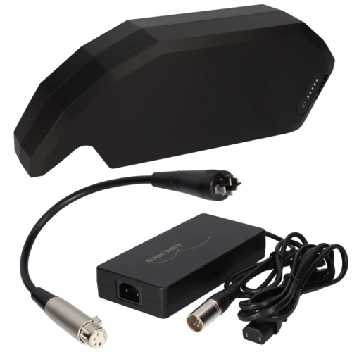 E-Bike Akku passend für Bosch Rahmen 36V - 20Ah 720Wh + 6A Ladegerät + Ladeadapter E-Bike Akku passend für Bosch Rahmen 36V - 20Ah 720Wh + 6A Ladegerät + Ladeadapter