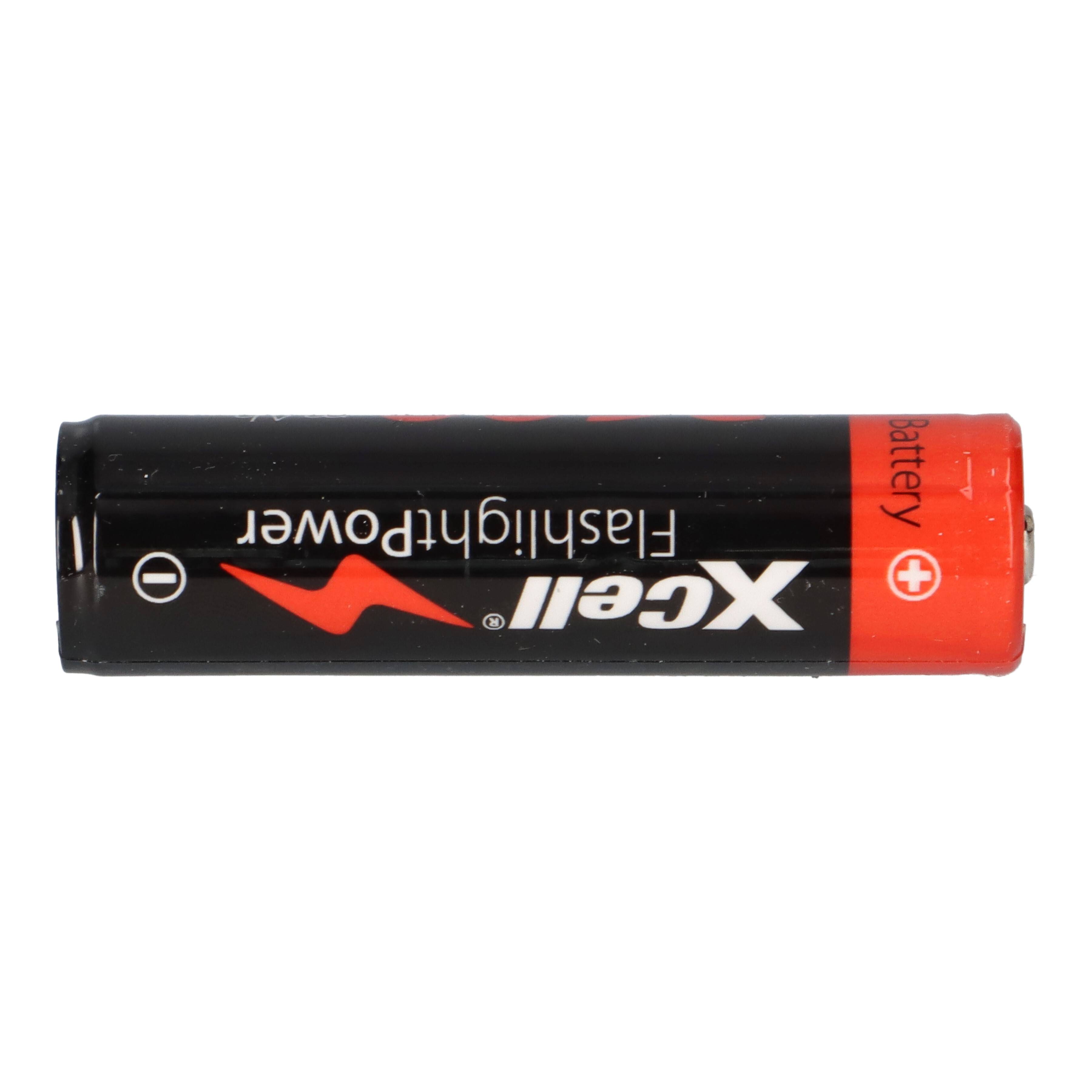 XCELL LiIon-Akku 18650H-2600, 3,7 V-, 2600 mAh, Zelle 4/3 FA