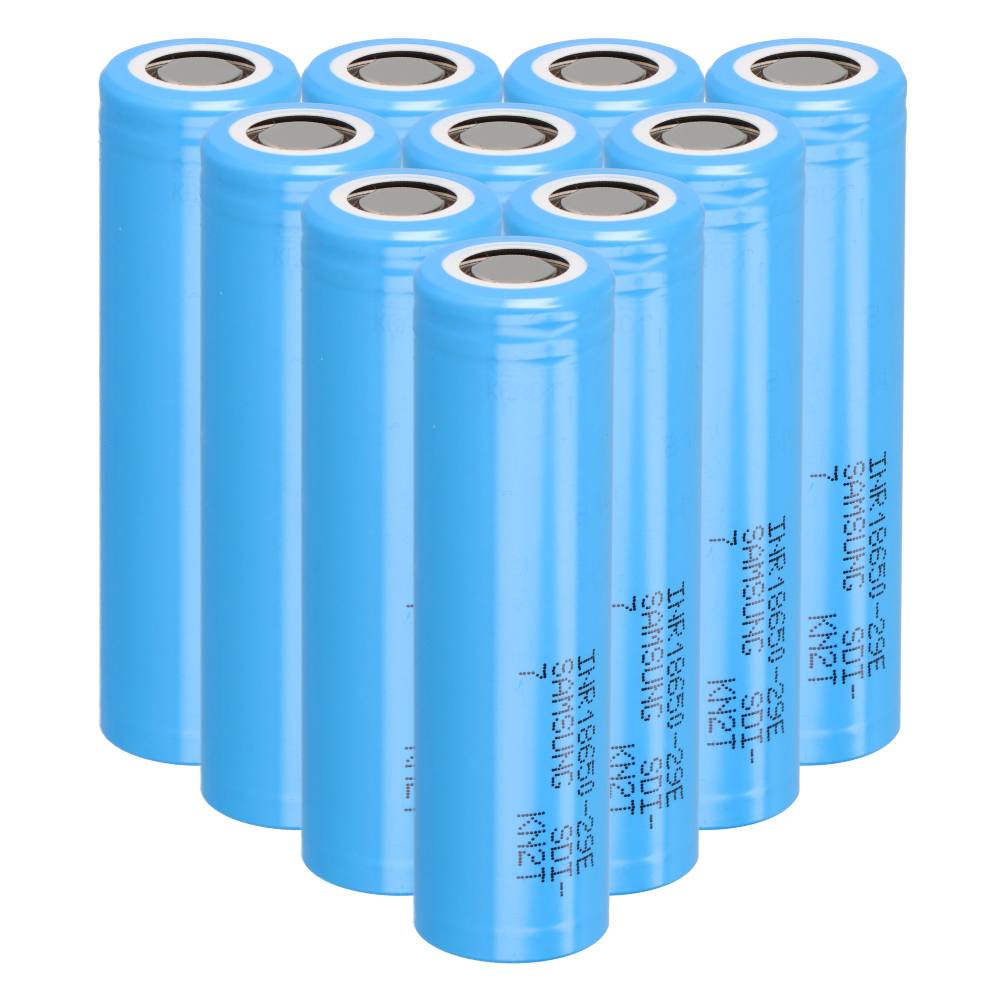 10x Samsung INR18650-29E Industriezelle 2900mAh E7 3,6V