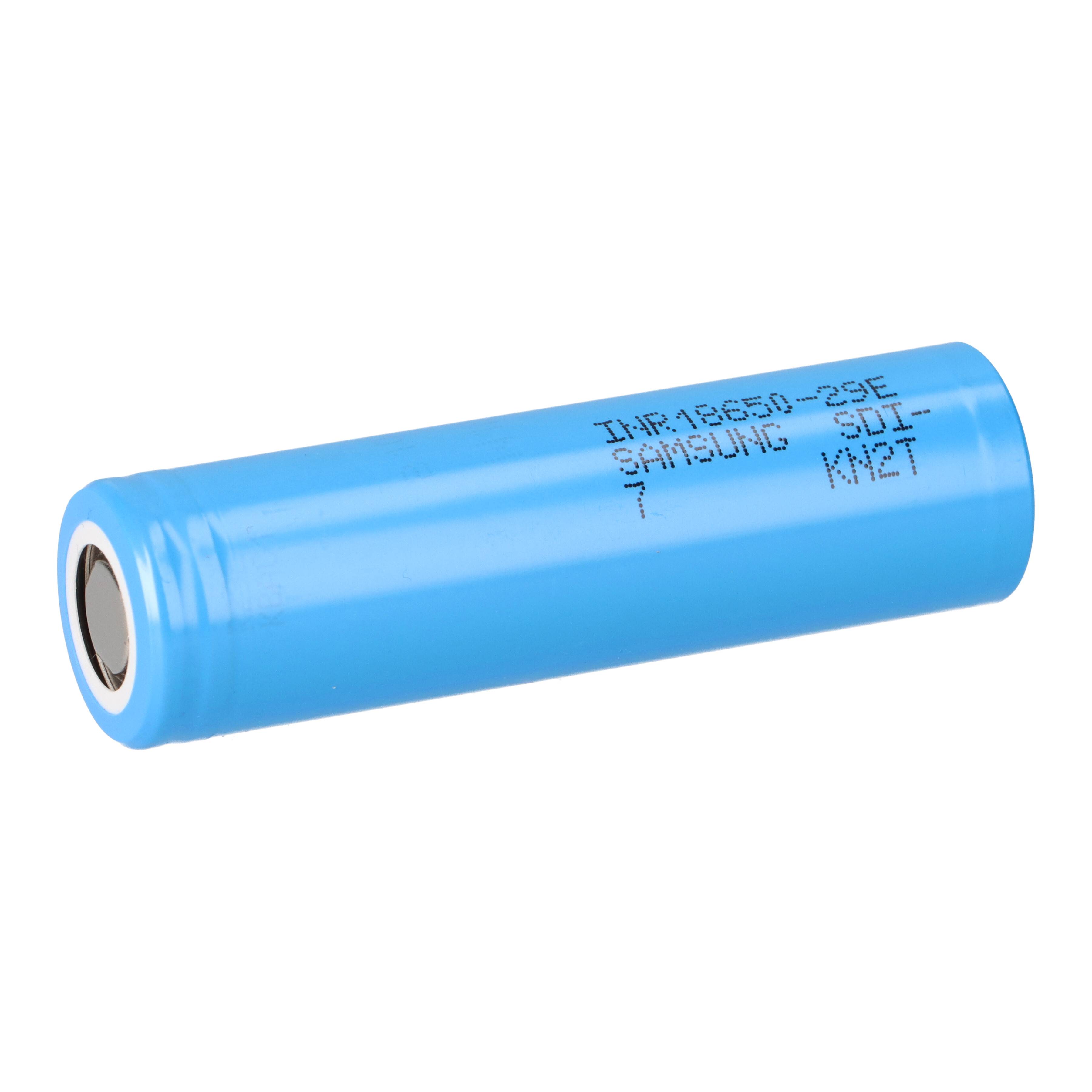 10x Samsung INR18650-29E Industriezelle 2900mAh E7 3,6V