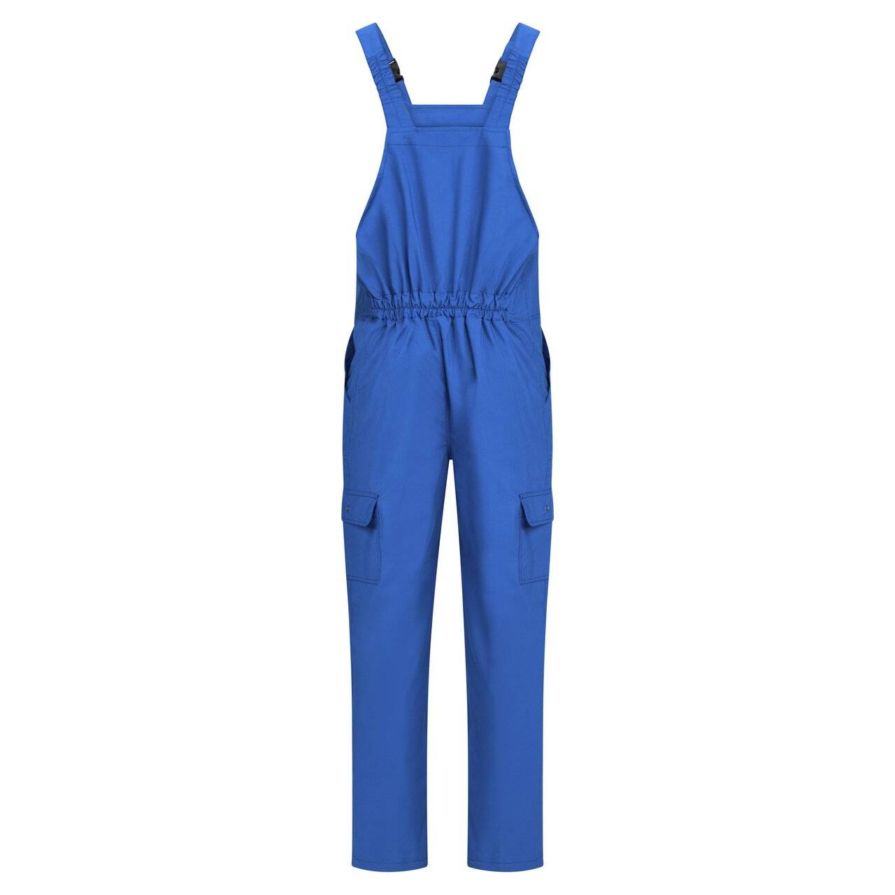ESD-Latzhose mit Hosenträgern, TH55, unisex, royalblau, S