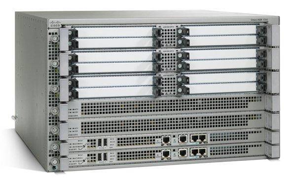 Cisco ASR 1006 VPN Bundle - Router - mit Cisco ASR 1000 Series Embedded Services Processor