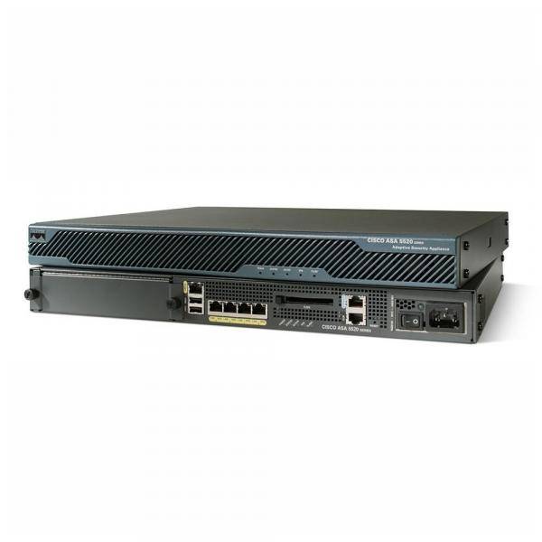 Cisco ASA5520-UC-BUN-K9 Sicherheitsgerät Netzwerkgerät Computertechnik/Netzwerktechnik/Firewalls
