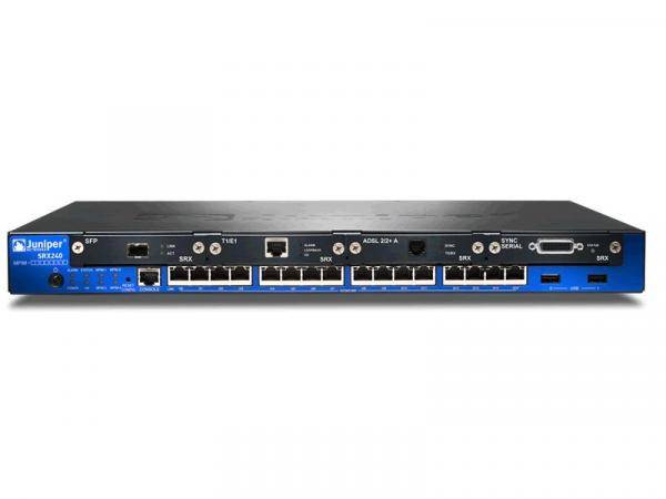 Juniper Networks SRX240H-DC
