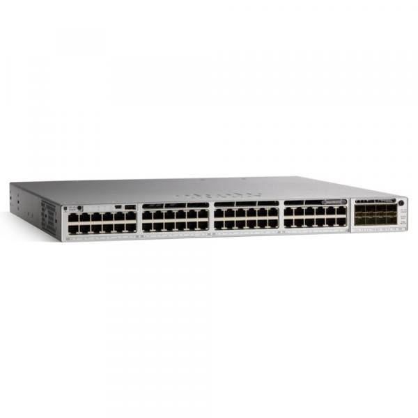 Cisco Catalyst 9300 - Network Advantage - Switch - L3 - managed - 48 x 10/100/1000 (UPOE)