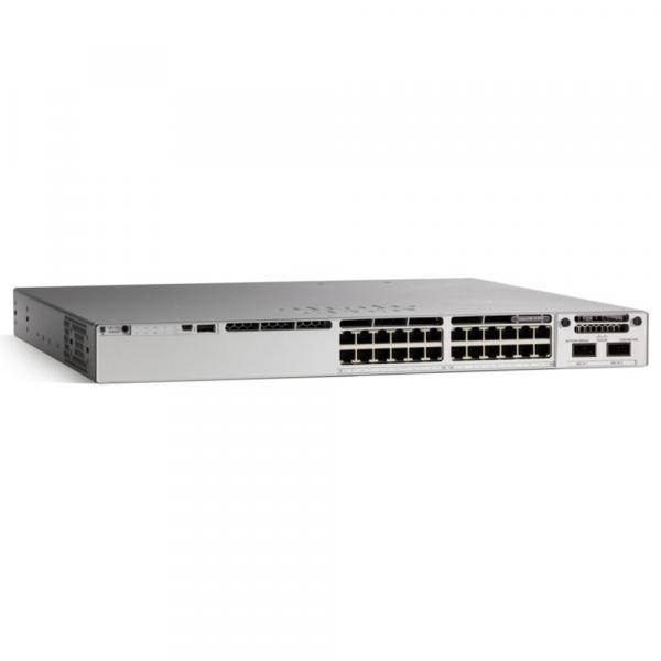 Cisco Catalyst 9300 - Network Advantage - Switch - L3 - managed - 24 x 10/100/1000 (PoE+)