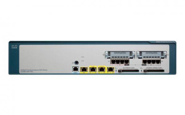 Cisco UC560-BRI-K9 VoIP-Gateway Netzwerkgerät Computertechnik/Netzwerktechnik/Gateways
