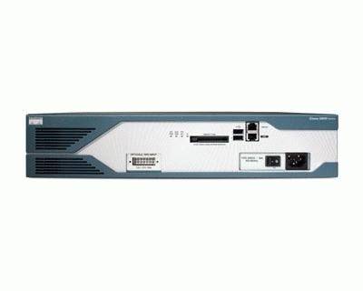 Cisco C2851-35UC-VSEC/K9 Router Netzwerkgerät Computertechnik/Netzwerktechnik/LAN-Router