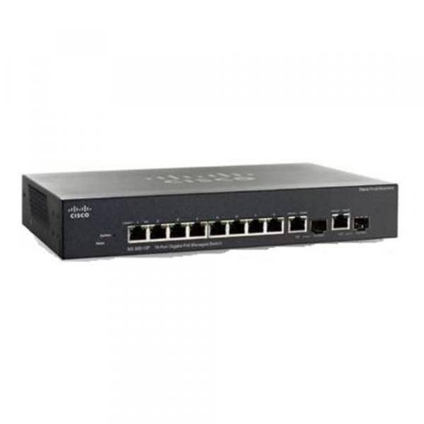 Cisco SRW2008P-UK Netzwerk Switch