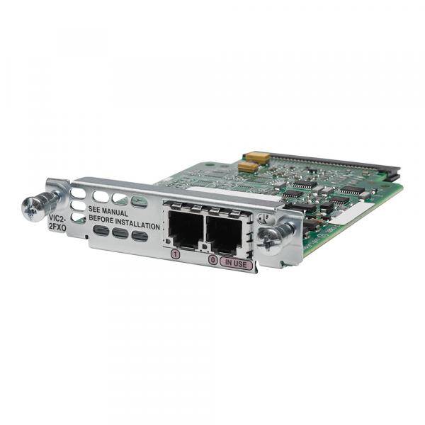 Two-port Voice Interface Card - FXO