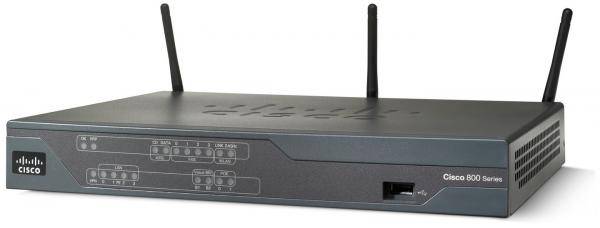 Cisco Systems C881WD-E-K9 Netzwerk-Router