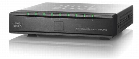 Cisco SLM2008T-UK Switch - 8 Anschlüsse - managed Netzwerkgerät Computertechnik/Netzwerktechnik/Netzwerk-Switches