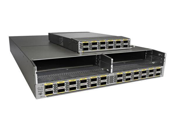 Cisco Nexus 5648Q - Switch - L3 - managed - 36 x 40 Gigabit Ethernet / FCoE QSFP+