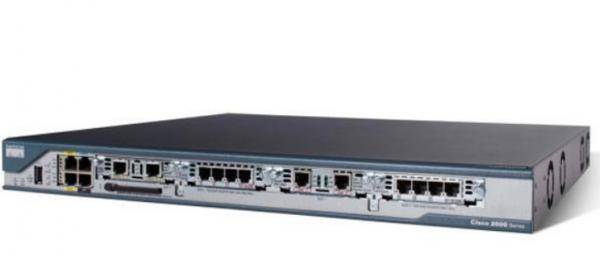 Cisco CISCO2801-AC-IP Router Netzwerkgerät Computertechnik/Netzwerktechnik/LAN-Router