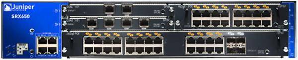 Juniper Networks SRX650-BASE-SRE6-645AP