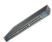 Cisco WS-C2950SX-48-SI Switch - 48 Anschlüsse - managed Netzwerkgerät Computertechnik/Netzwerktechnik/Netzwerk-Switches