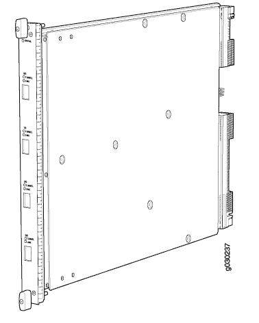 Juniper Networks SRX5K-4XGE-XFP Erweiterungsmodul Netzwerkgerät Computertechnik/Komponenten/Festplattencontroller-Karten