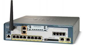 Cisco UC540W-BRI-K9 VoIP-Gateway Netzwerkgerät Computertechnik/Netzwerktechnik/Gateways