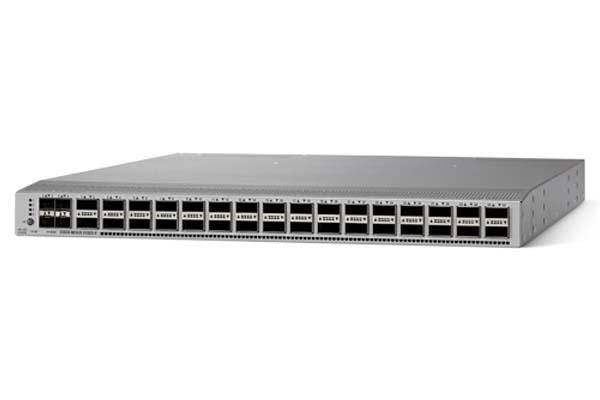 Cisco N3K-C3132Q-XL Switch - 32 Anschlüsse - L3 - managed Netzwerkgerät