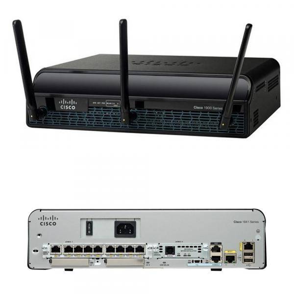 Cisco C1941W-E-N-SEC/K9 Wireless Router Netzwerkgerät Computertechnik/Netzwerktechnik/WLAN-Router
