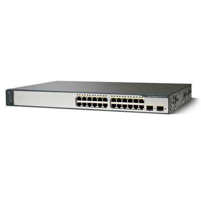 Cisco WS-C3750V2-24TS-E, 1x