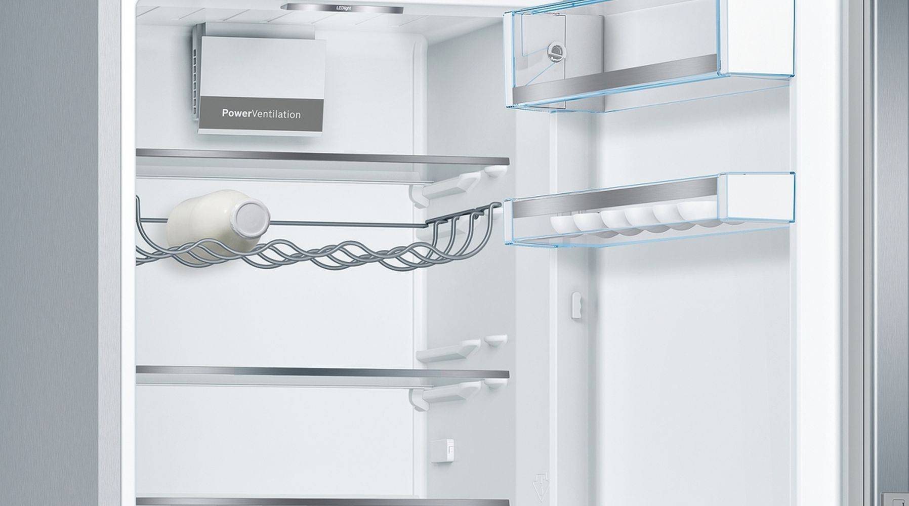 Bosch KGE368LCP 302 Liter Nutzinhalt EEK C Kühl-Gefrierkombi