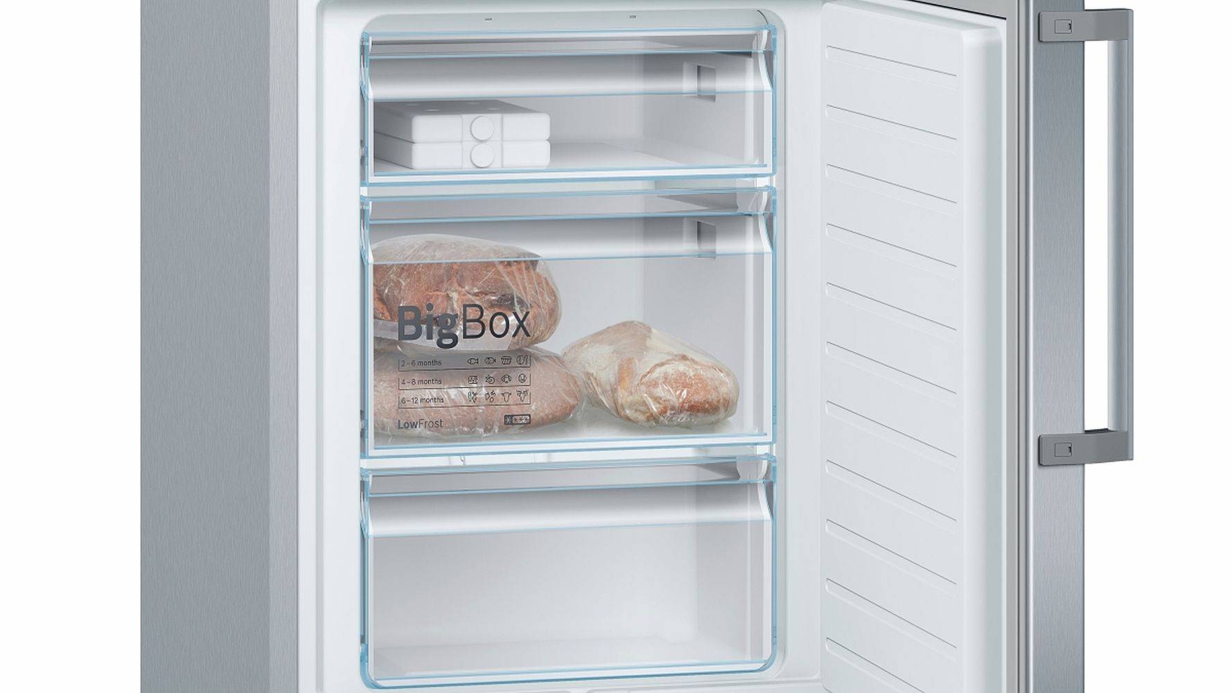 Bosch KGE368LCP 302 Liter Nutzinhalt EEK C Kühl-Gefrierkombi