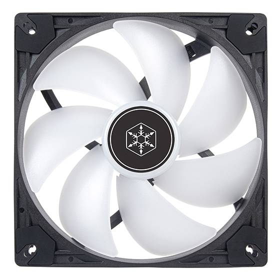 VISTA Performance PWM fan, ARGB - 140 mm, black