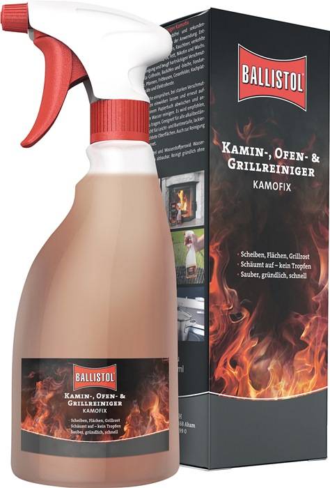 Kamin- u.Ofenreiniger KAMOFIX 750 ml Sprühflasche BALLISTOL