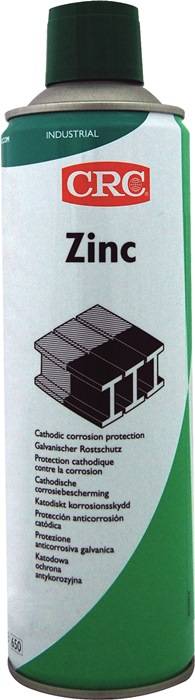 CRC ZINC Zink-Schutzlack, 500 ml Spraydose