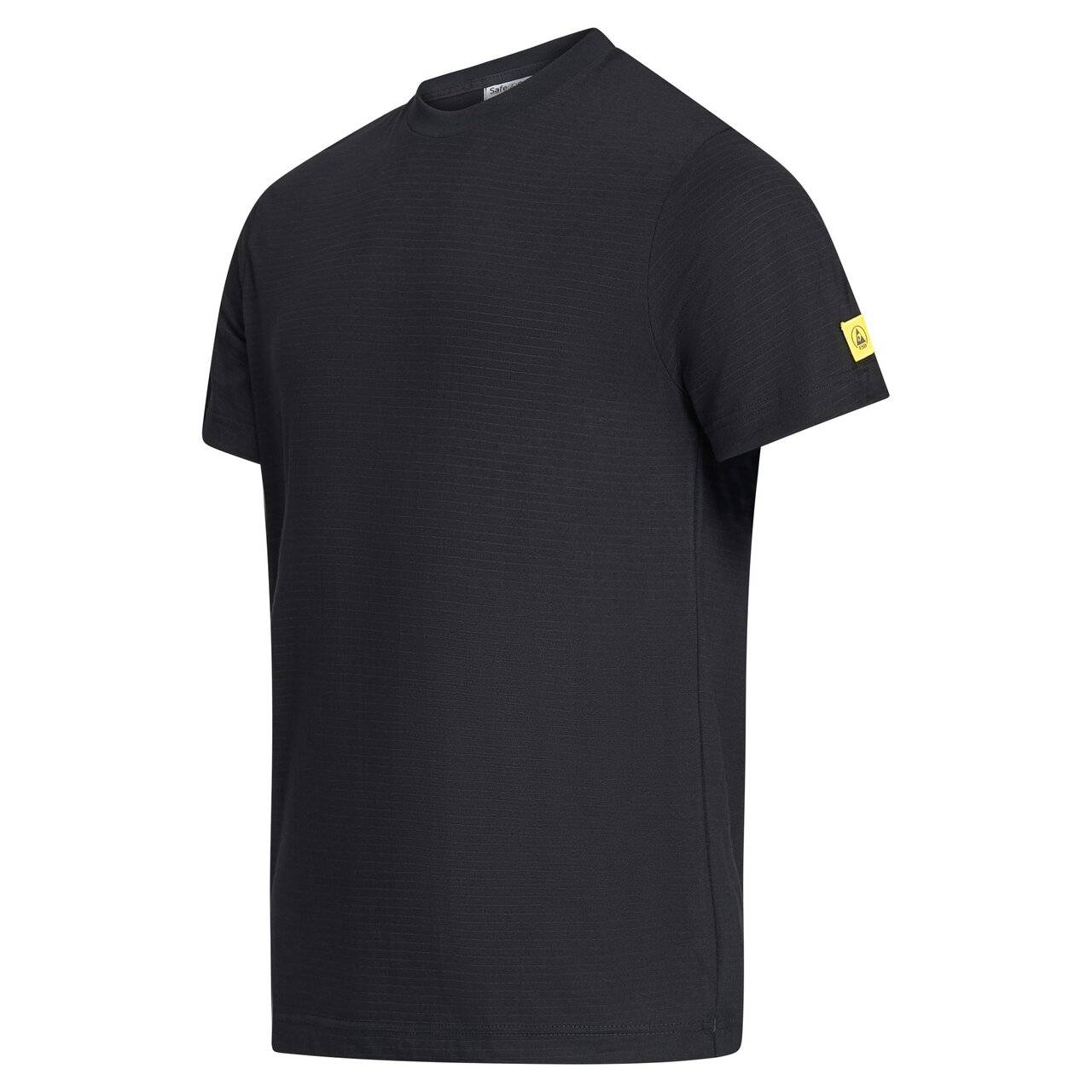 ESD-T-Shirt Pro Line, rundhals, 150g/m², schwarz, S