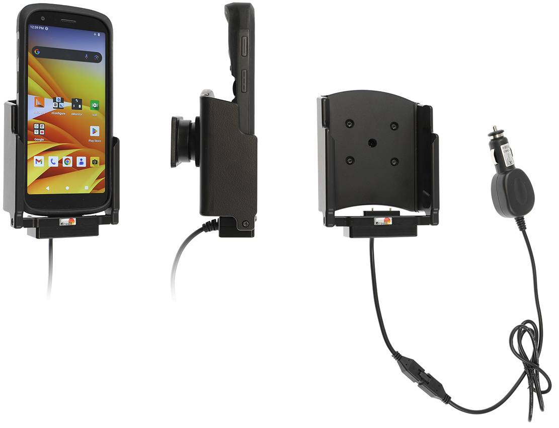 Gerätehalter 712348 mit Ladefunktion - für Computer - Zebra HC55, Zebra HC25, Zebra HC50 und weitere