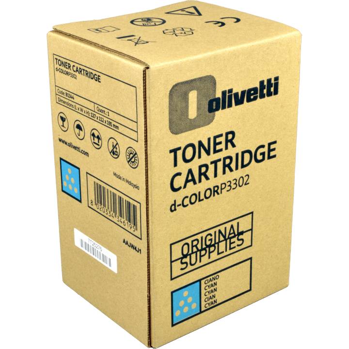 B1344 - 55000 Seiten - Cyan - 1 Stück(e)