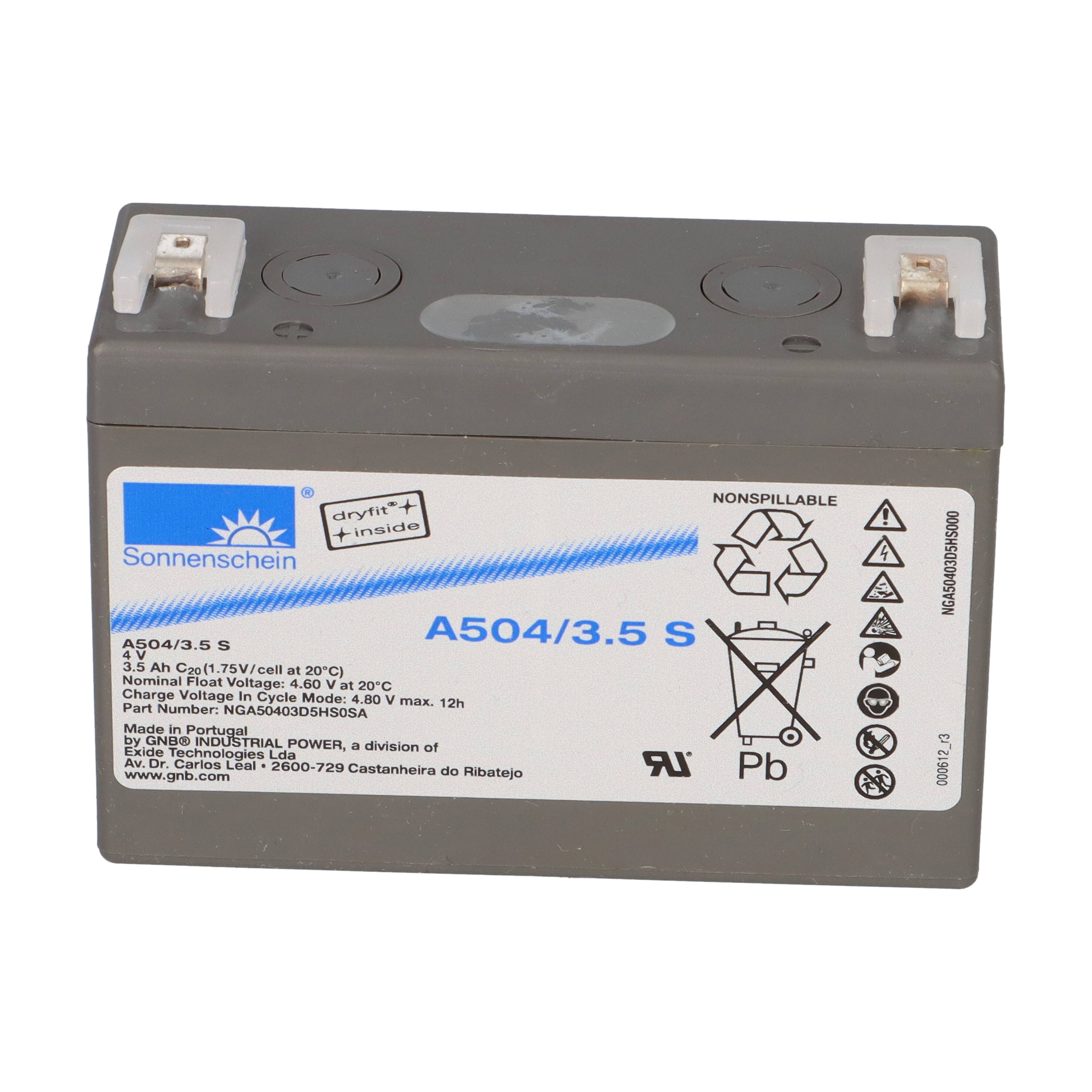 GNB Sonnenschein 500451, 1x -04251677306612