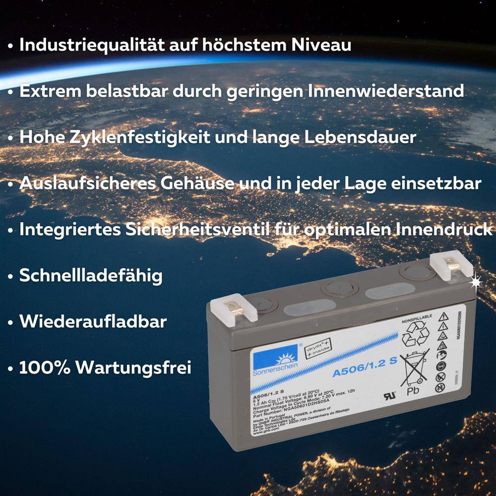 GNB Sonnenschein 2302, 1x -04251677306605