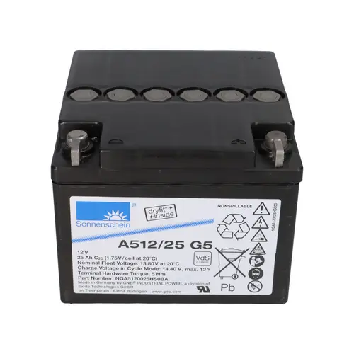 Sonnenschein Bleigel Akku 12V 25Ah Dryfit A512/25G5 VdS Zulassung Sonnenschein Bleigel Akku 12V 25Ah Dryfit A512/25G5 VdS Zulassung