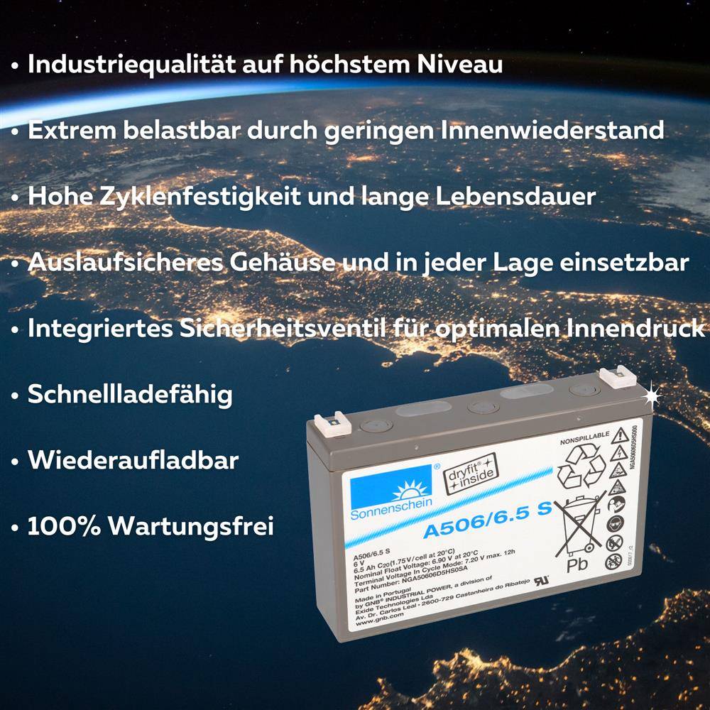GNB Sonnenschein 2305, 1x -04251677306575